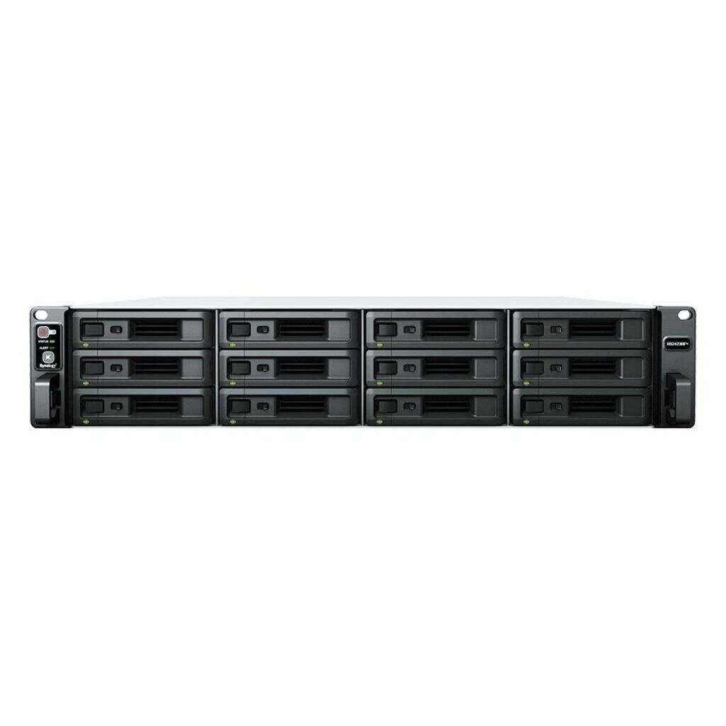 Netwerkopslag NAS Synology RS2423RP+ AM4 Socket: AMD Ryzen